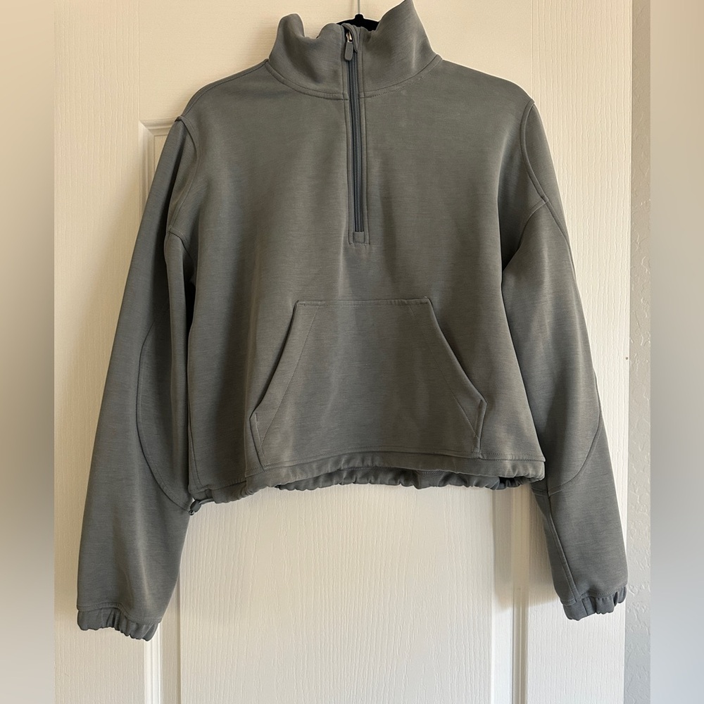 Lululemon Softstreme Half-Zip Pullover